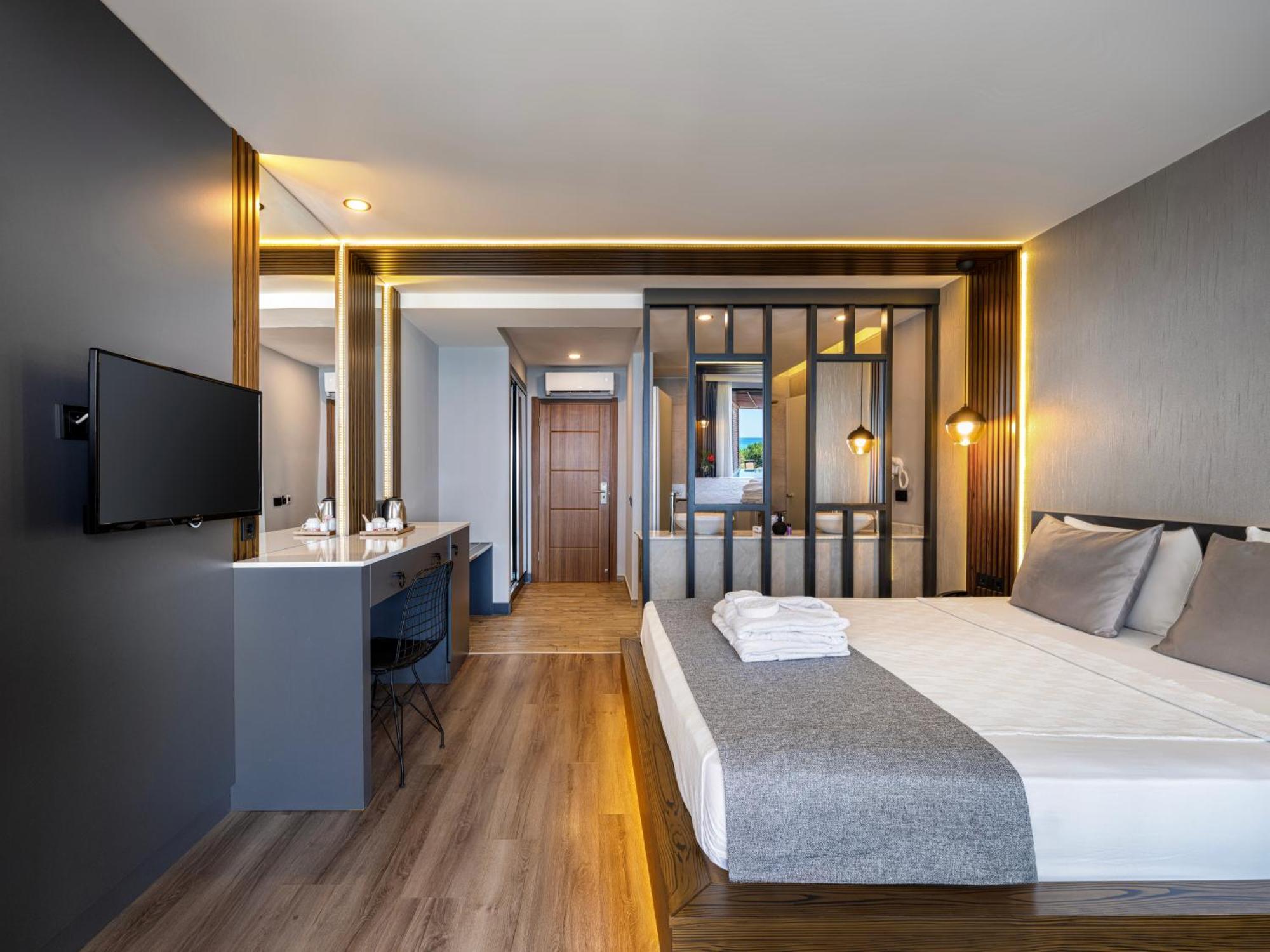 Adora Calma Beach Hotel Adults Only Kizilot Luaran gambar