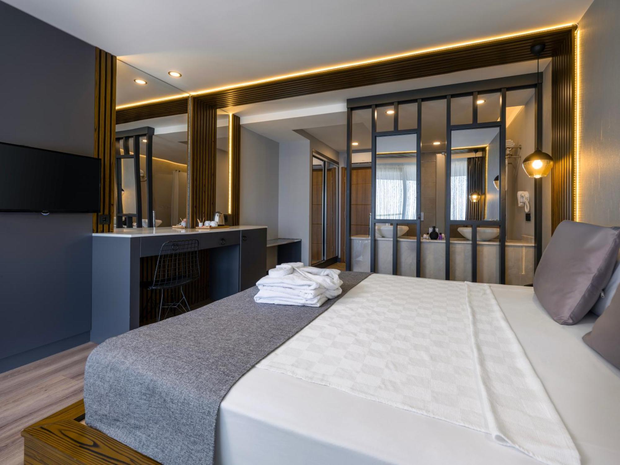 Adora Calma Beach Hotel Adults Only Kizilot Luaran gambar