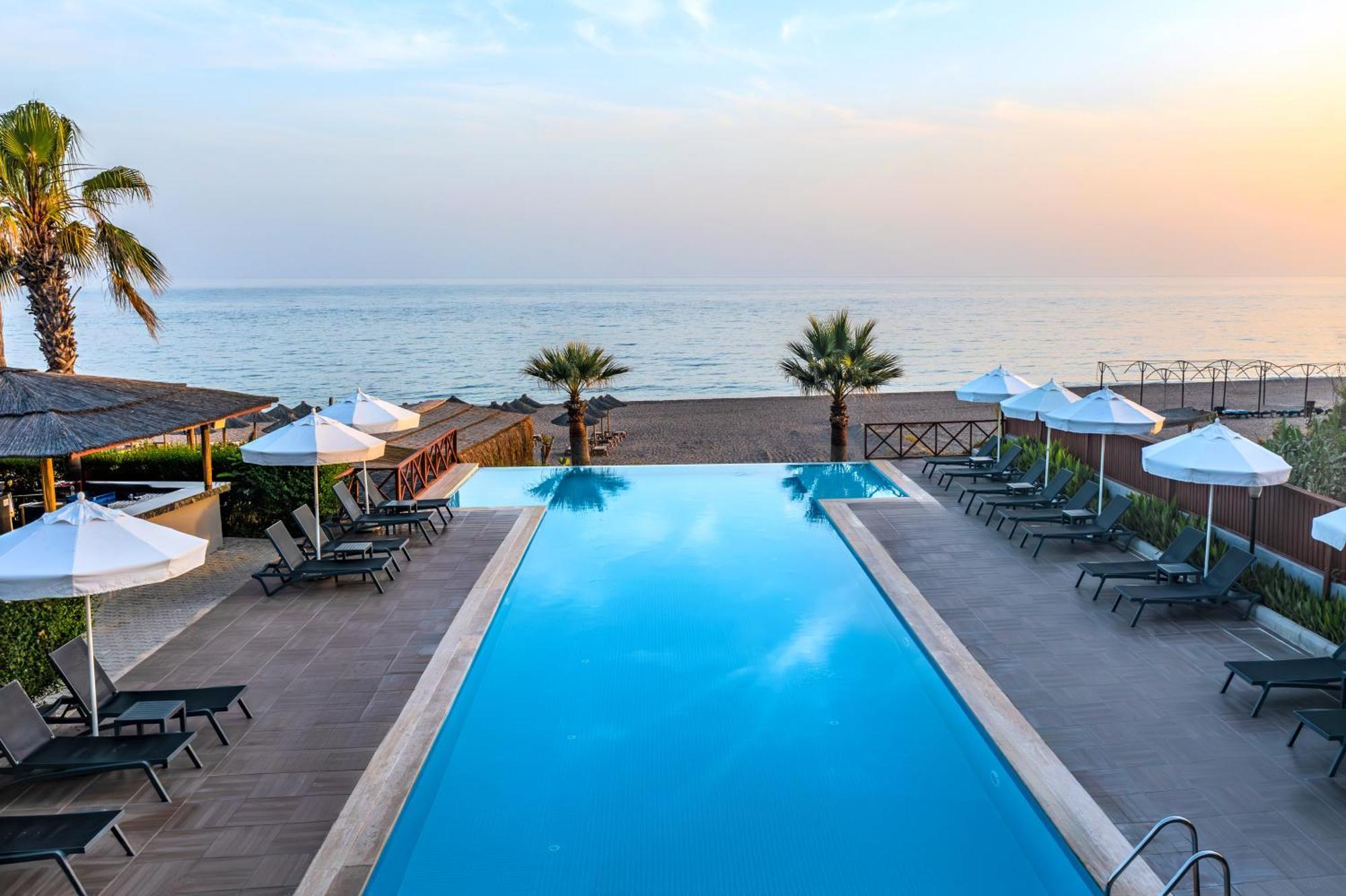 Adora Calma Beach Hotel Adults Only Kizilot Luaran gambar