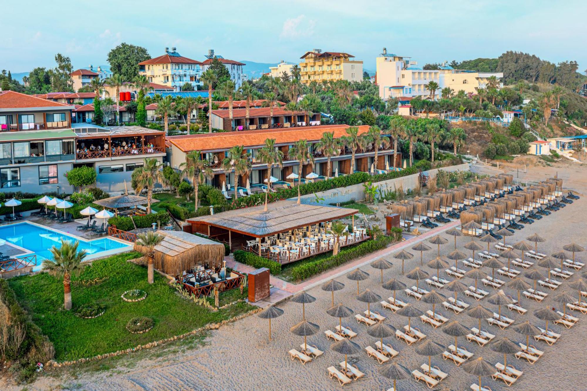 Adora Calma Beach Hotel Adults Only Kizilot Luaran gambar