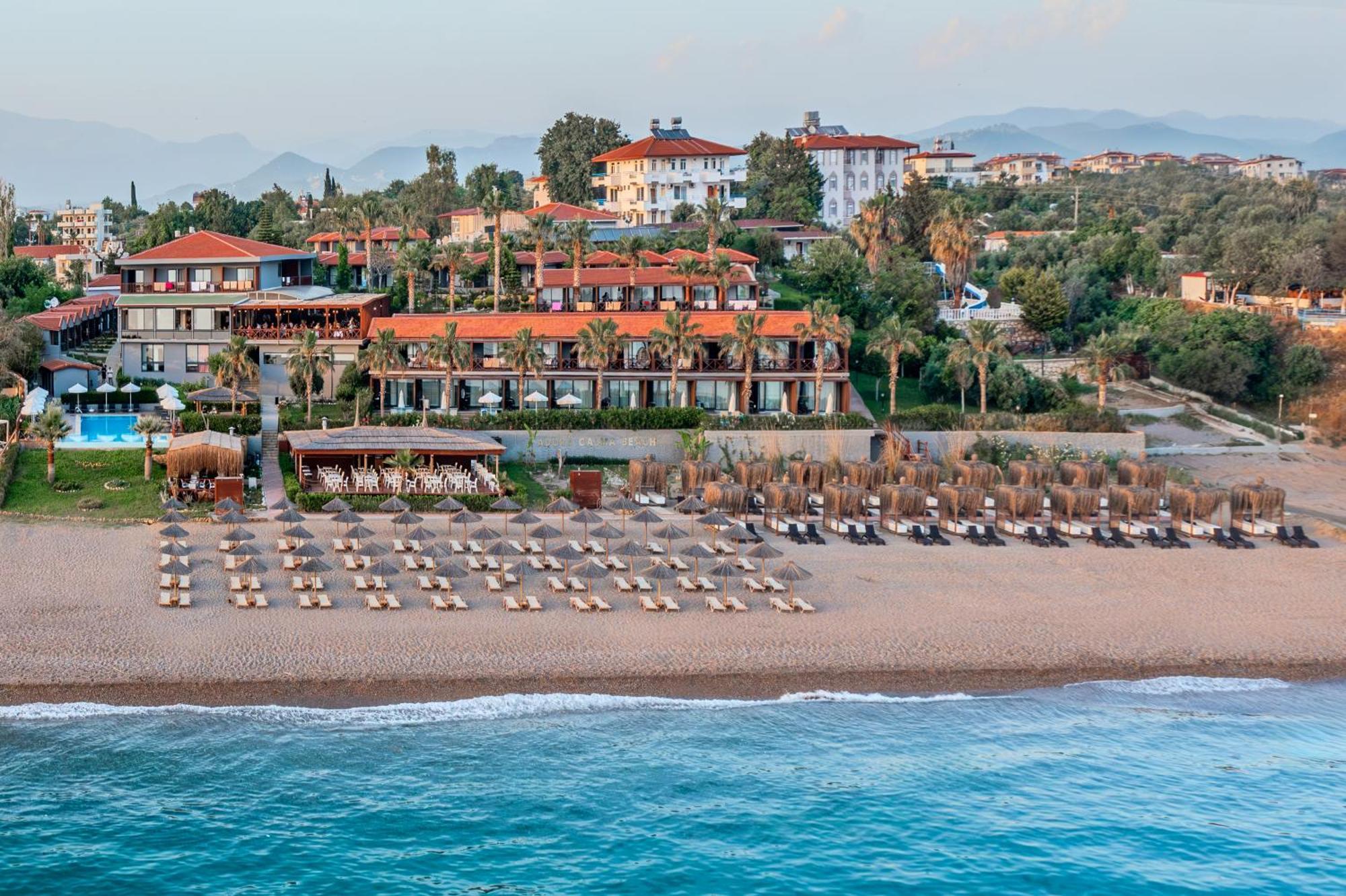 Adora Calma Beach Hotel Adults Only Kizilot Luaran gambar