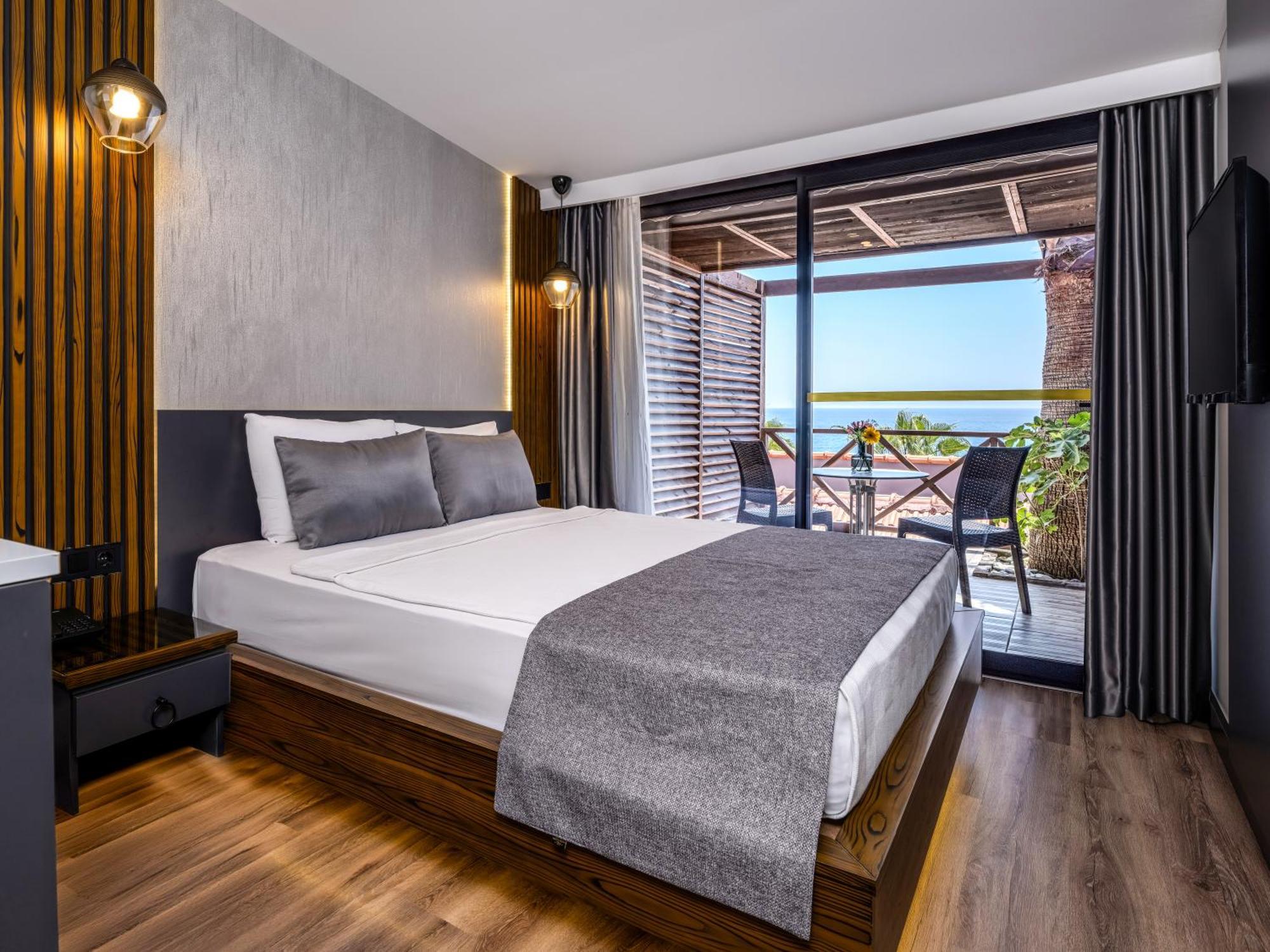 Adora Calma Beach Hotel Adults Only Kizilot Luaran gambar