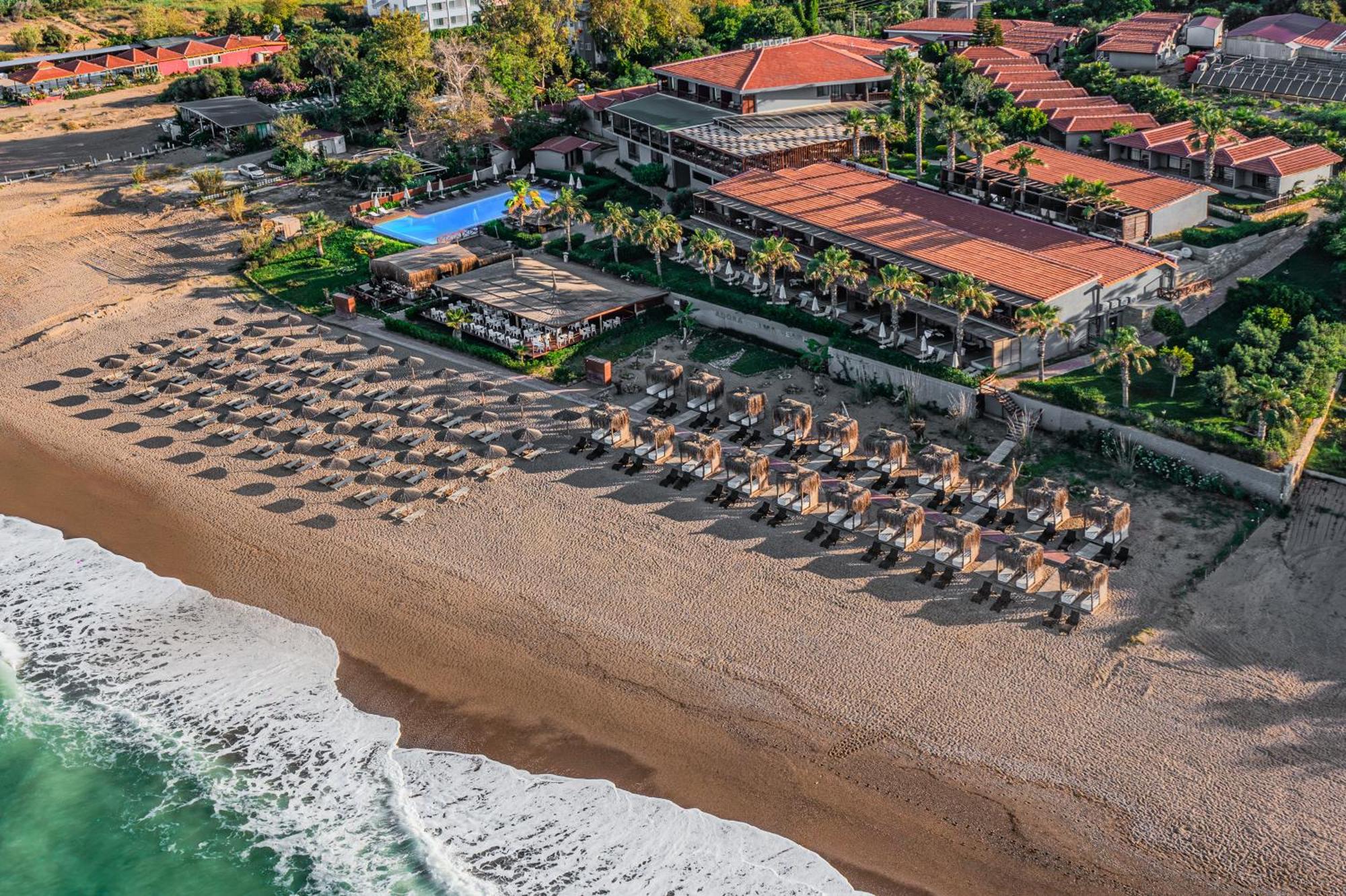 Adora Calma Beach Hotel Adults Only Kizilot Luaran gambar
