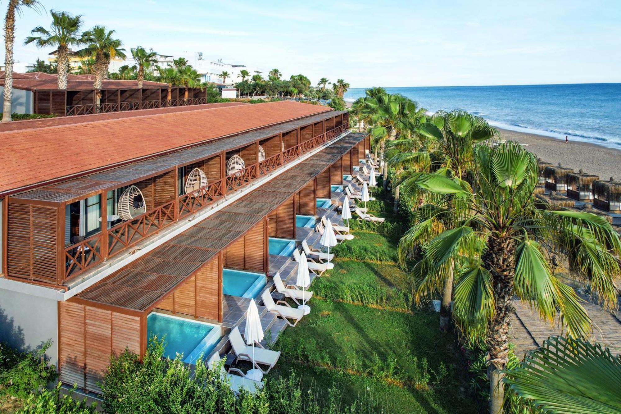 Adora Calma Beach Hotel Adults Only Kizilot Luaran gambar