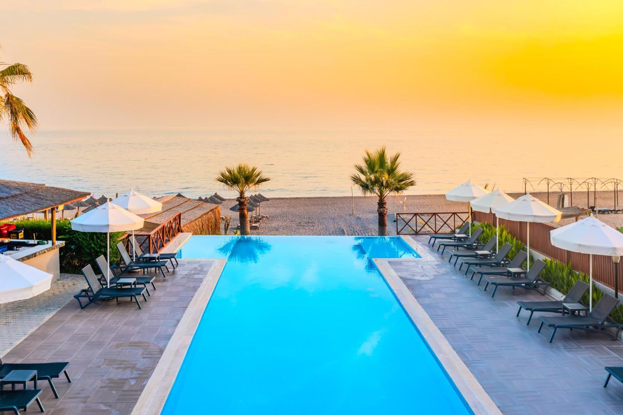 Adora Calma Beach Hotel Adults Only Kizilot Luaran gambar