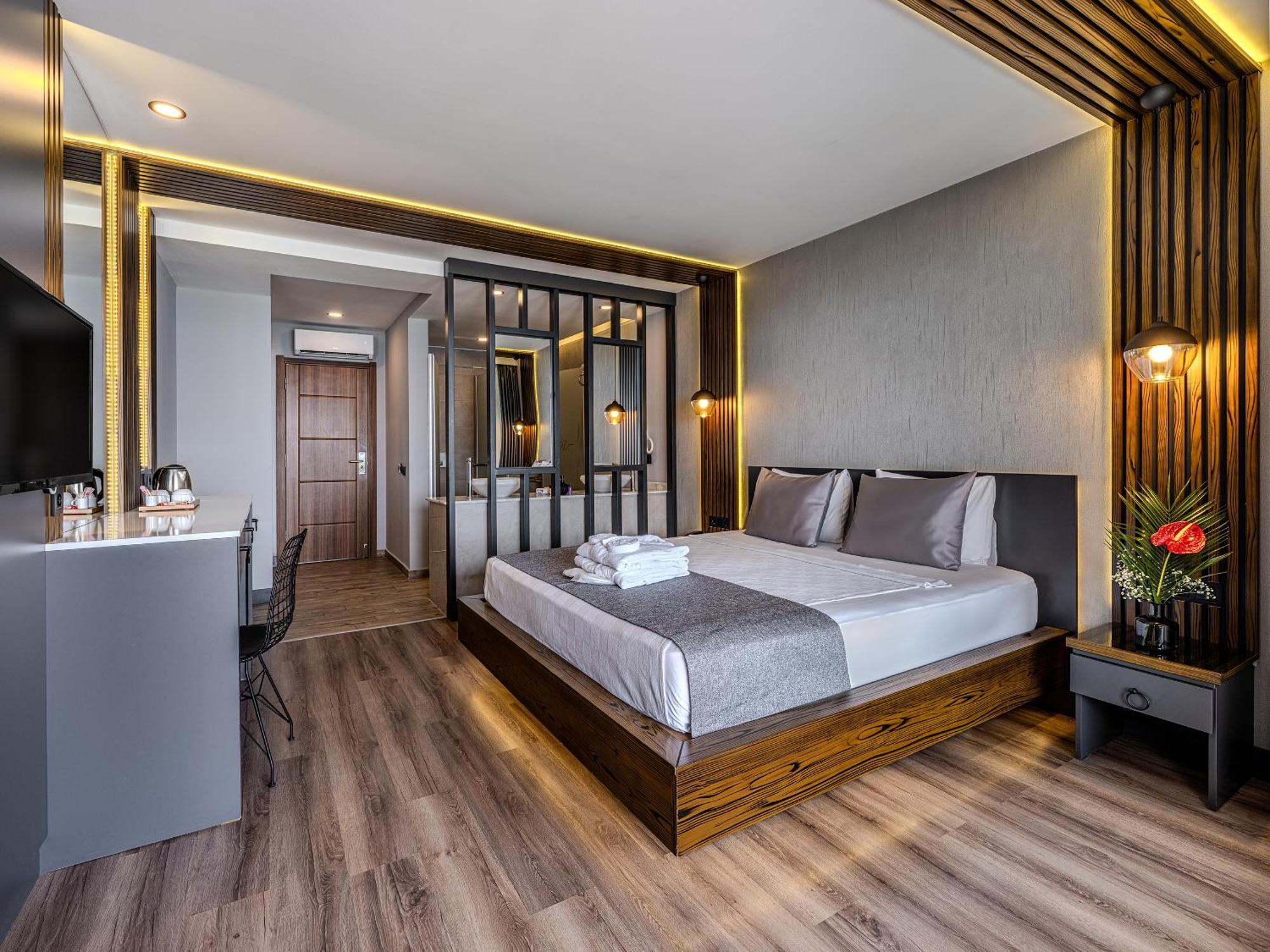 Adora Calma Beach Hotel Adults Only Kizilot Luaran gambar