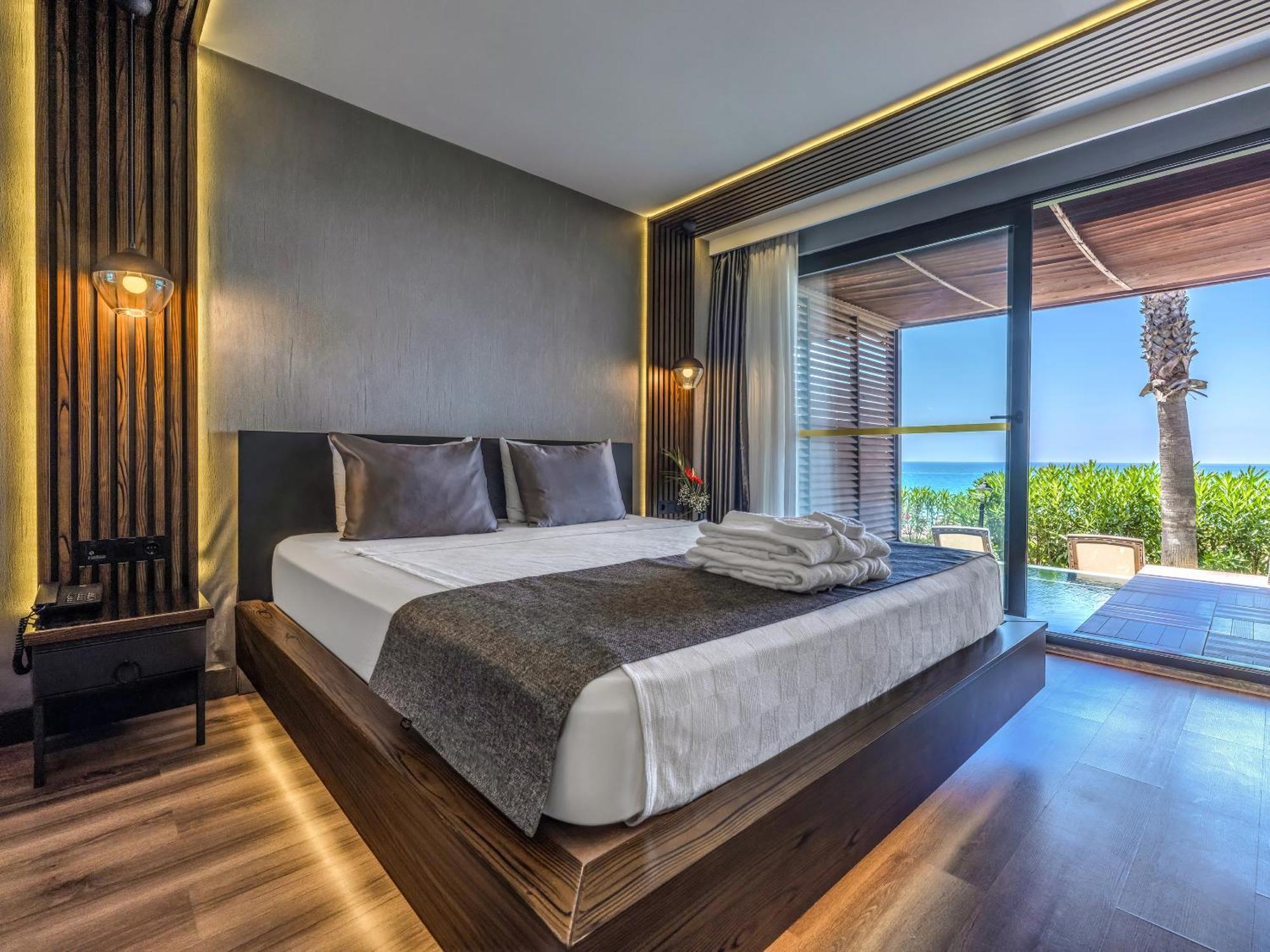 Adora Calma Beach Hotel Adults Only Kizilot Luaran gambar