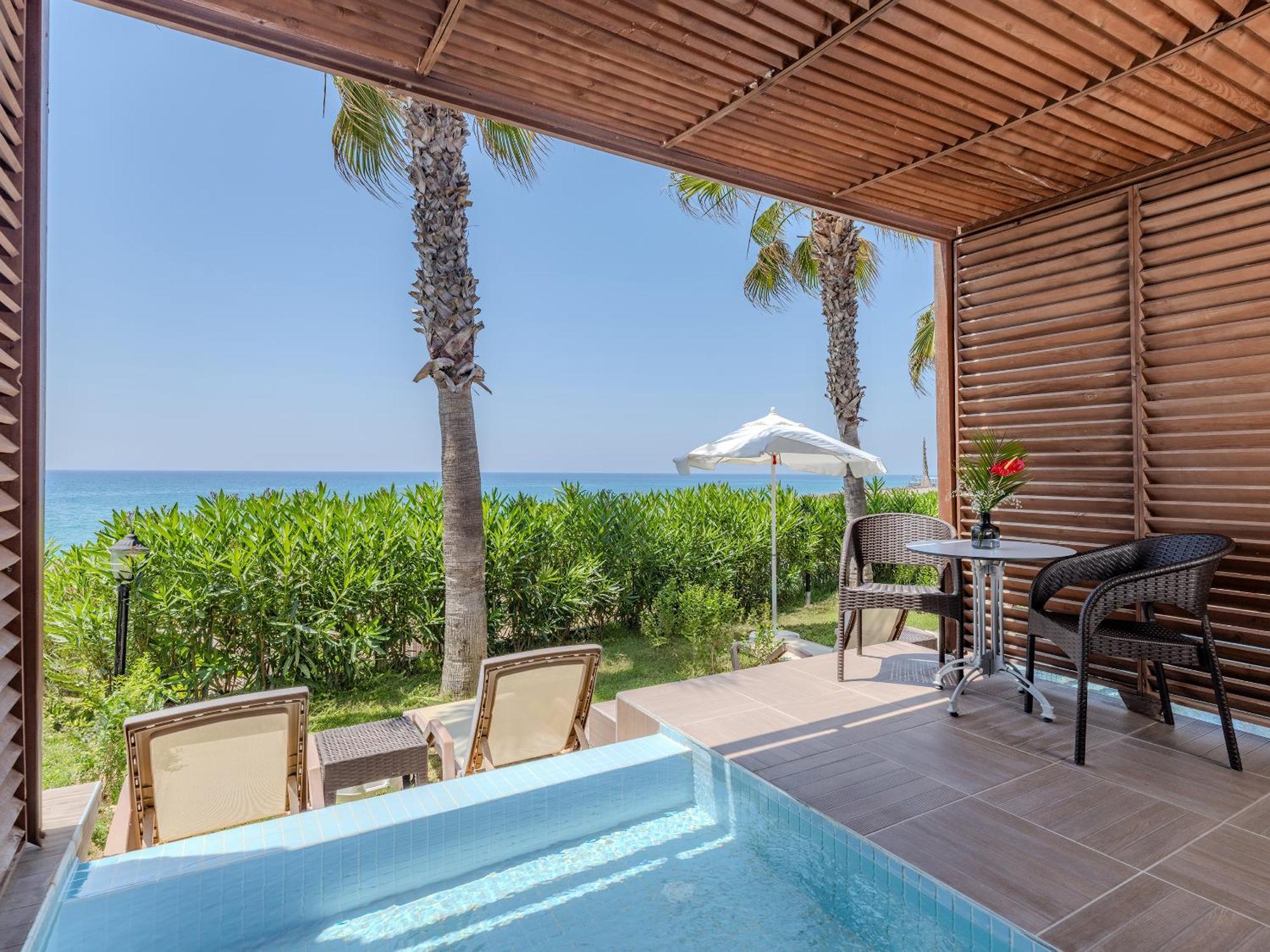 Adora Calma Beach Hotel Adults Only Kizilot Luaran gambar