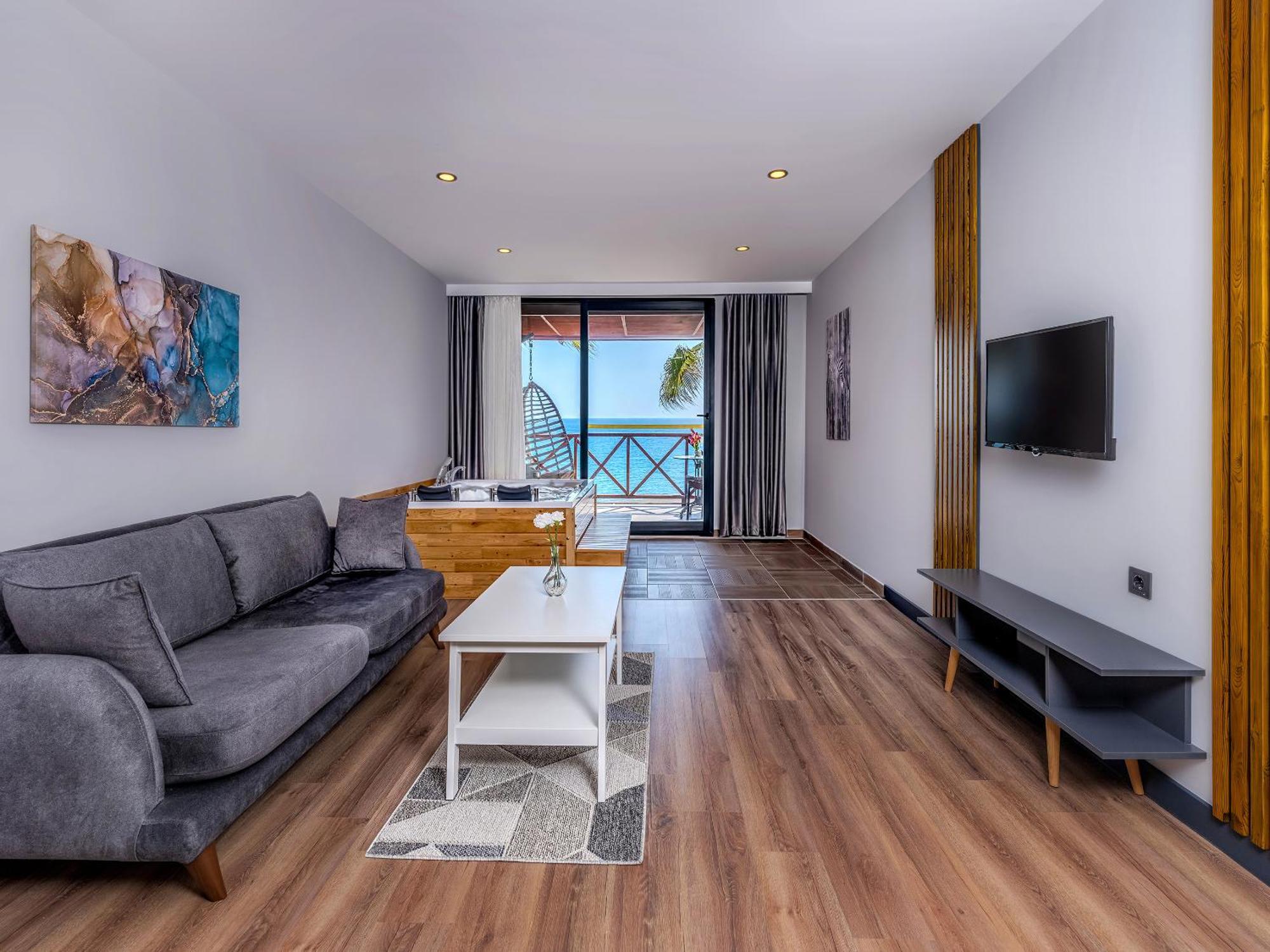 Adora Calma Beach Hotel Adults Only Kizilot Luaran gambar