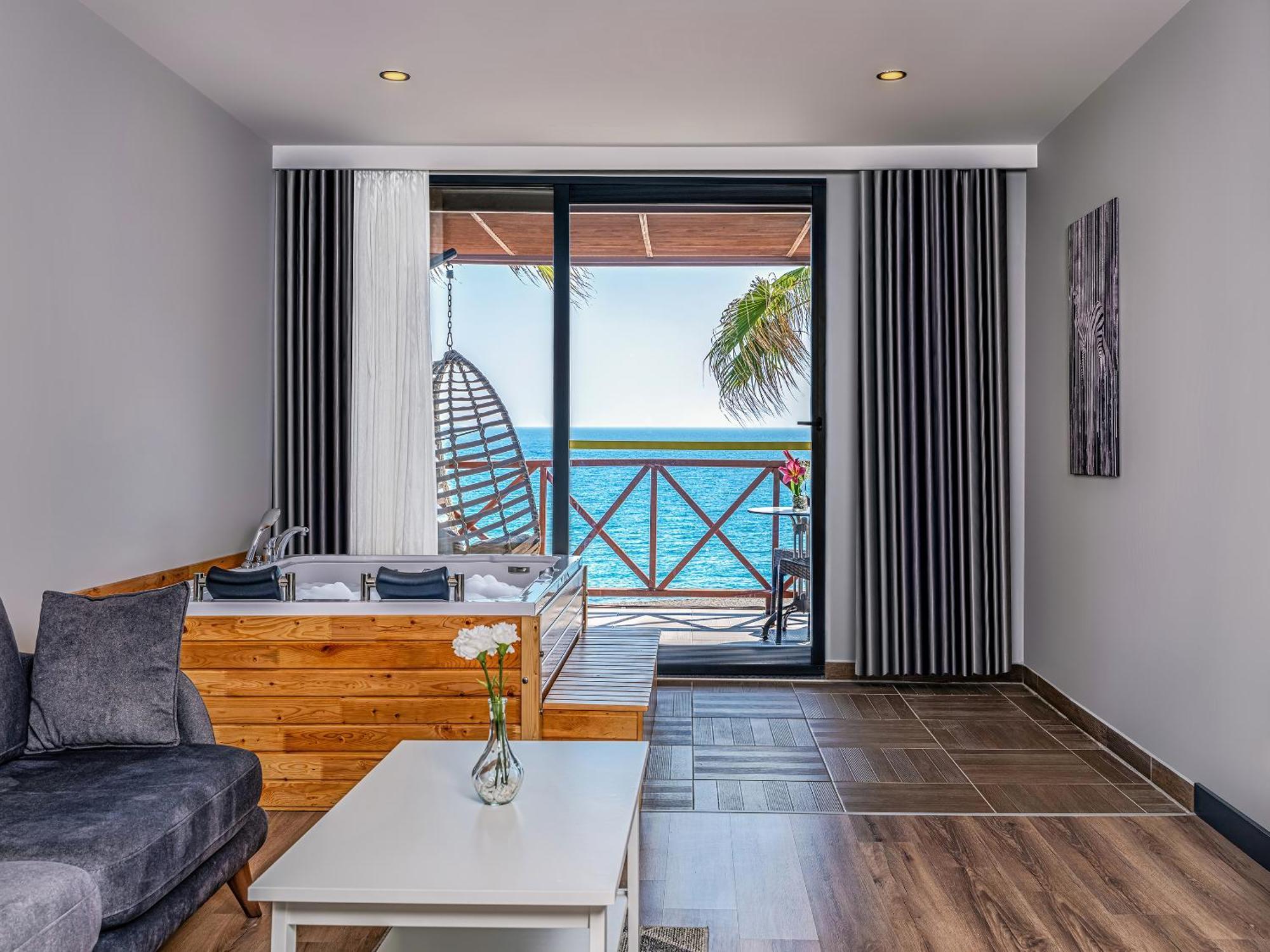 Adora Calma Beach Hotel Adults Only Kizilot Luaran gambar