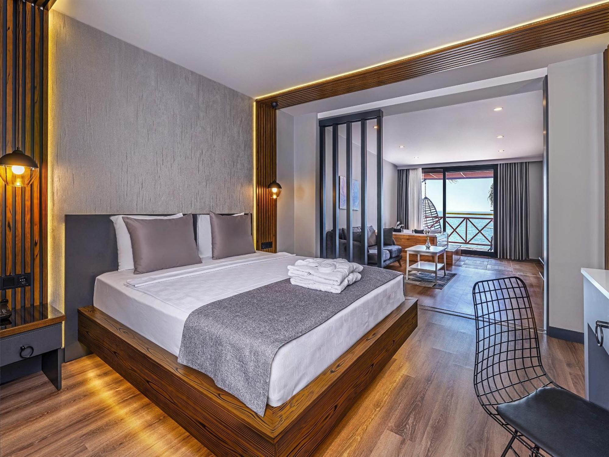 Adora Calma Beach Hotel Adults Only Kizilot Luaran gambar